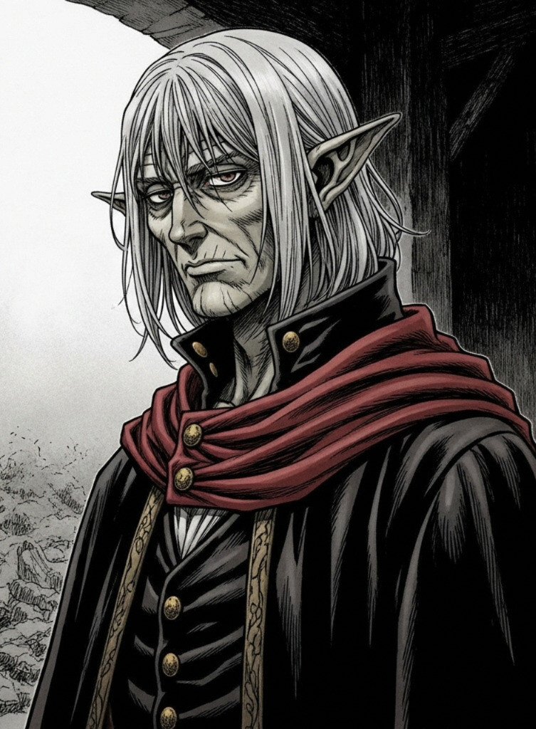 Aremfrid, 'the Shaman'
