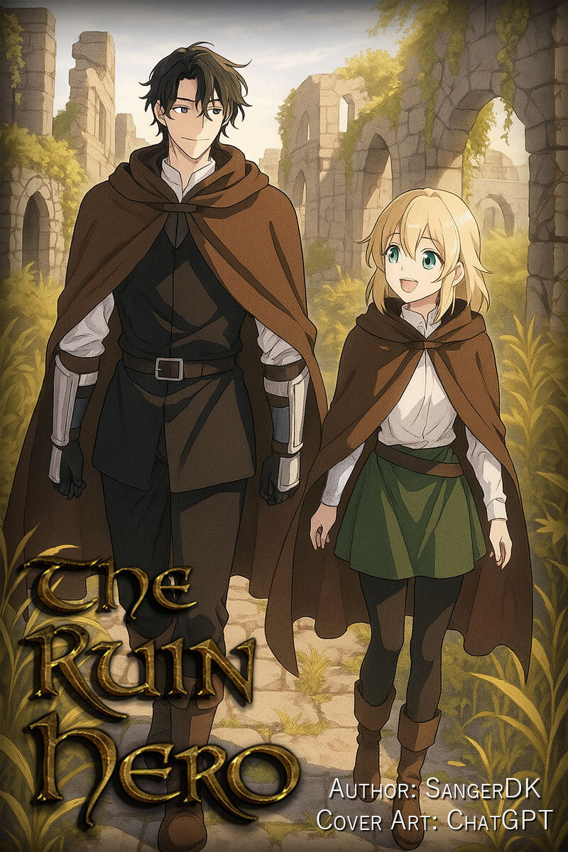 The Ruin Hero - Cover v4