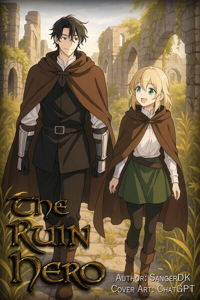 The Ruin Hero - Cover v4