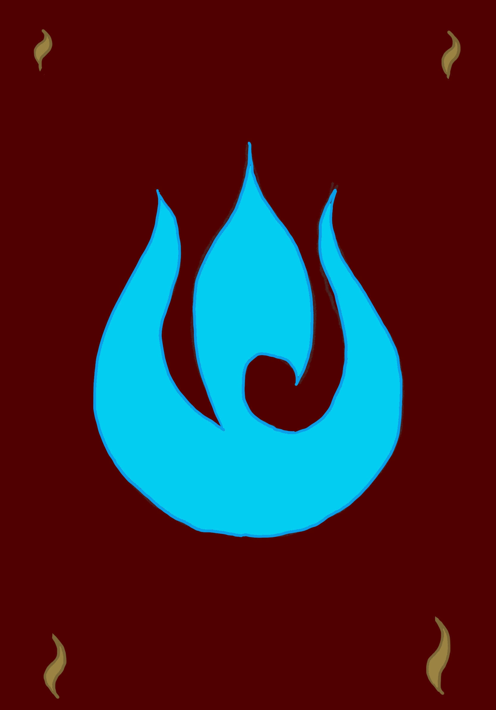 Blue fire