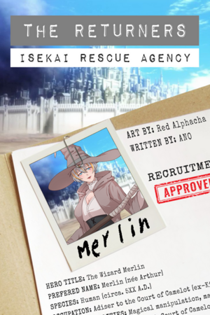 THE RETURNERS - Merlin Cover Variant
