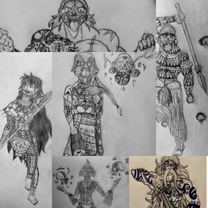 Headhunting Concept Art