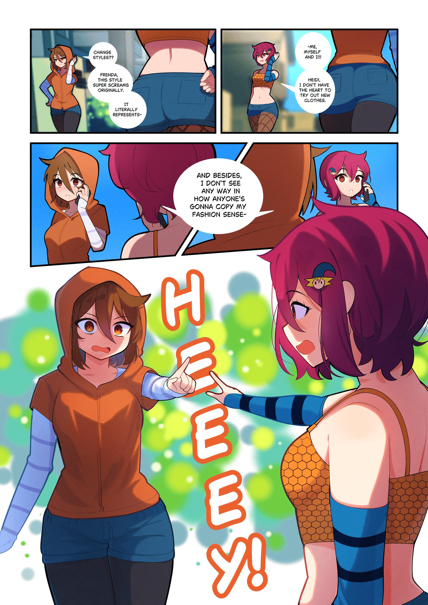 Copycat [Comic Cover] [Ver. 1.5]
