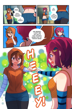 Copycat [Comic Cover] [Ver. 1.5]