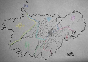 Mikai Island Map