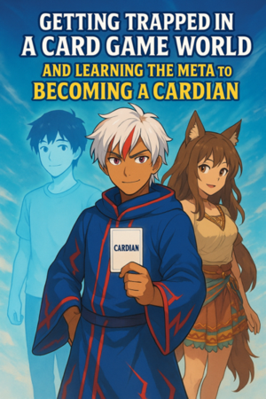 Getting trapped in a card game world and learning the meta to becoming a Cardian