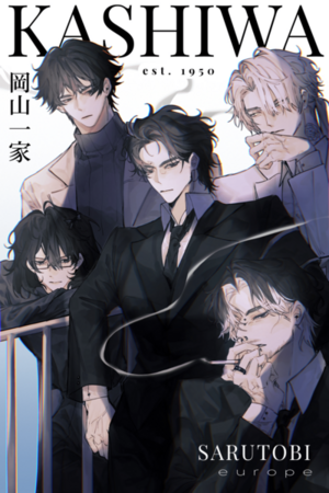 Kashiwa Light-Novel Cover Art.