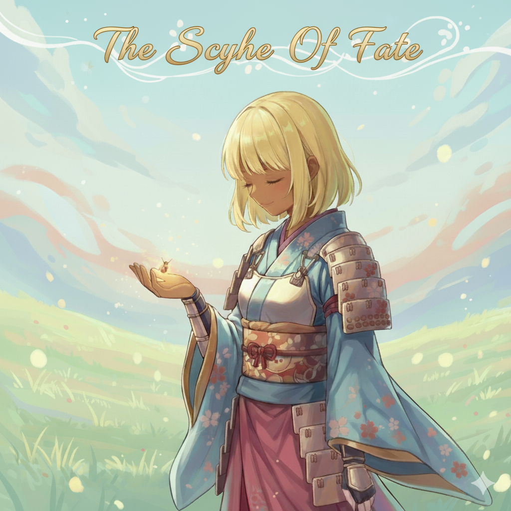 Akari Oficial Desing(The Scythe Of Fate)