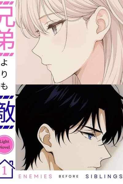 Shiori and Kaede, imagined.
