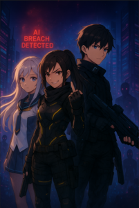 Yuzuki, Kaito and Rin