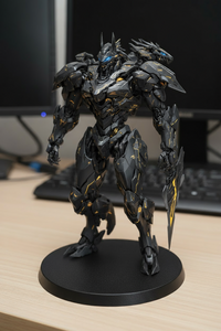 Mecha-Wolf A.K.A The Wolverine