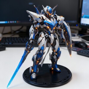 Mecha-Titanis Omega A.K.A The Destroyer Of Worlds