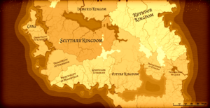 Continent of Raskolvia
