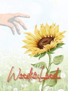 The "WonderLand' poster