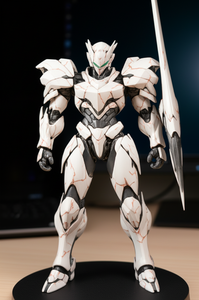 Mecha-Knight And The Guardian 