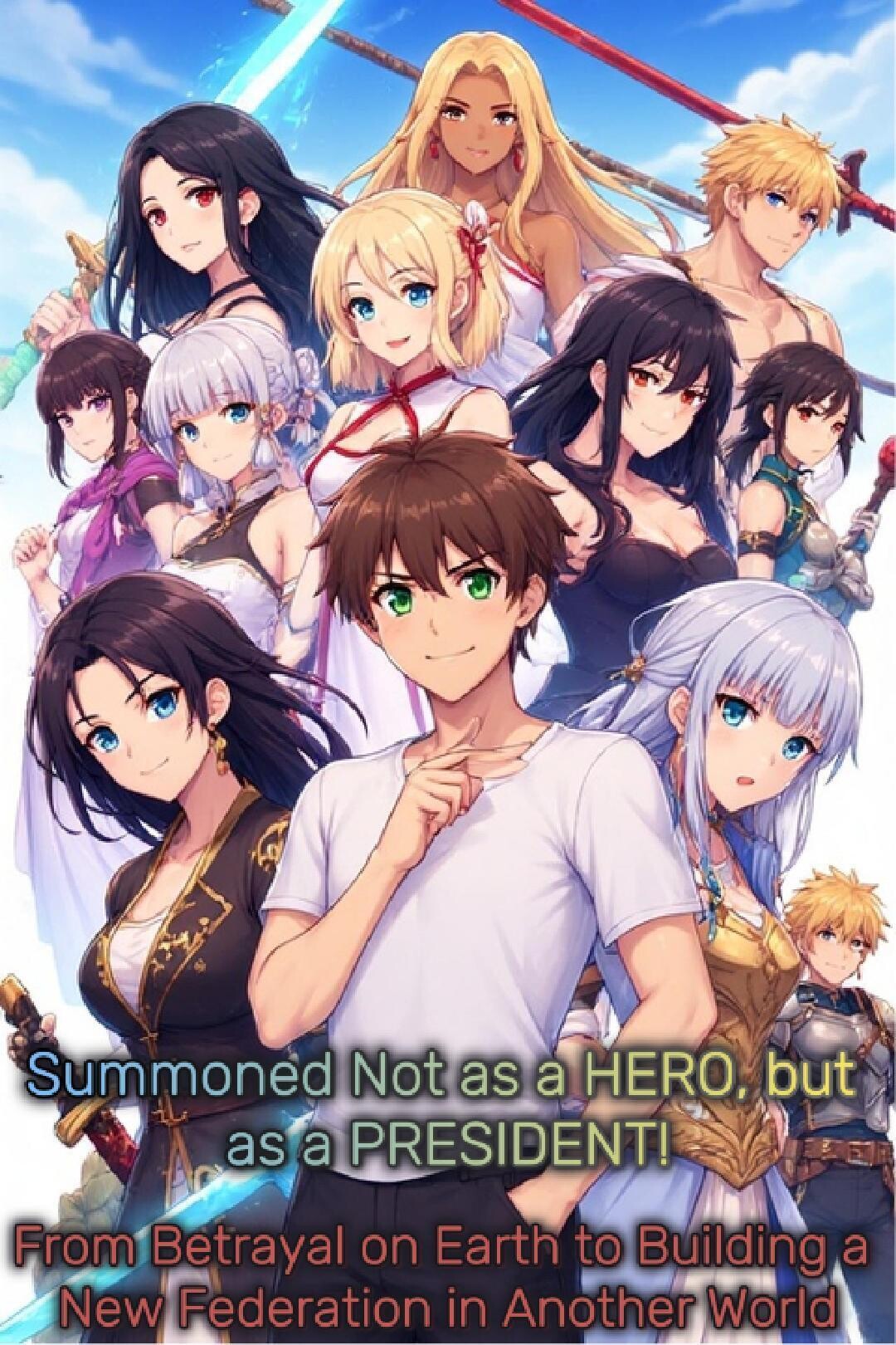 Summoned Not as a Hero, but as a President!