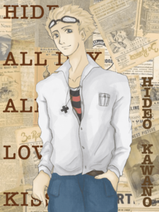Hideo Character Art