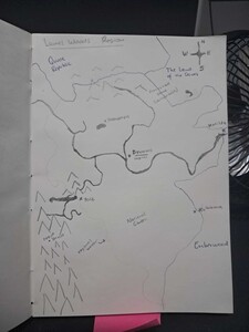 Laurelwoods Map Draft