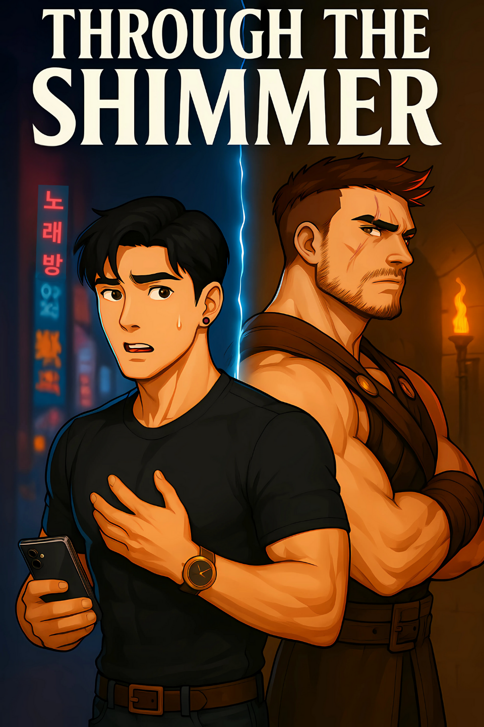 Official Cover Art — Through the Shimmer
