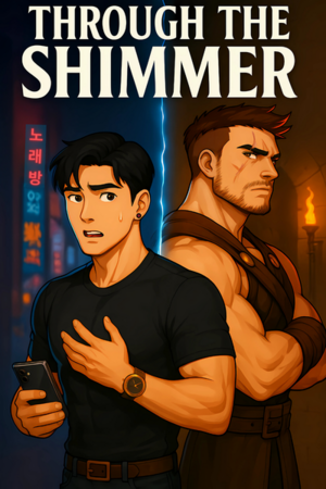 Official Cover Art — Through the Shimmer