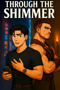 Official Cover Art — Through the Shimmer