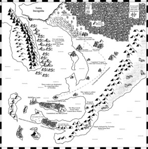 DRAFT (Map of The World)