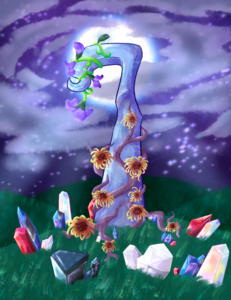 Cover art for Moonlight Guardian