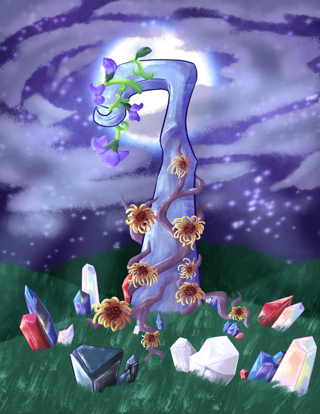 Cover art for Moonlight Guardian RESIZED