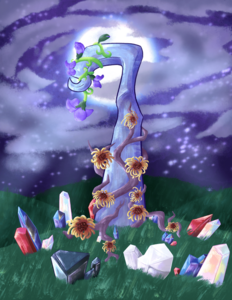 Cover art for Moonlight Guardian RESIZED
