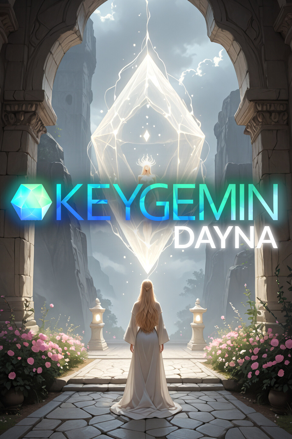 Keygemin: Dayna Cover