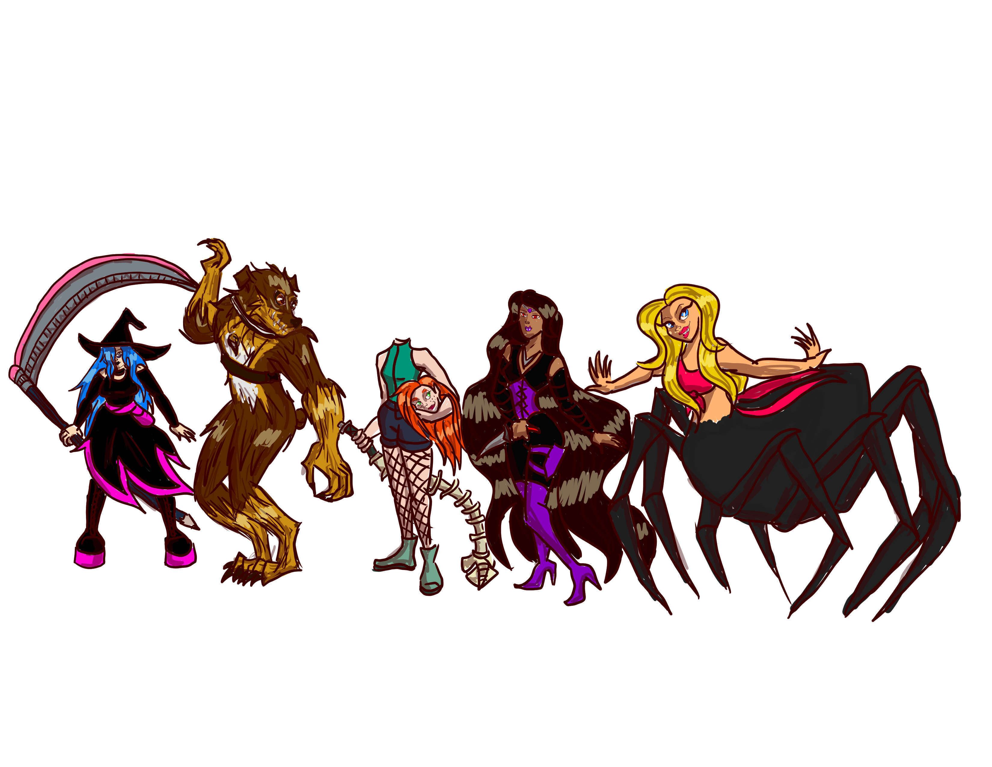 Main Party Designs