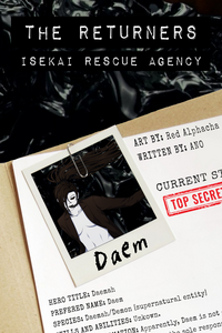 THE RETURNERS - Daem Cover Variant