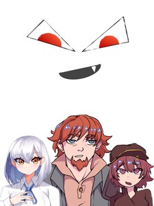 The gang sans cover background.