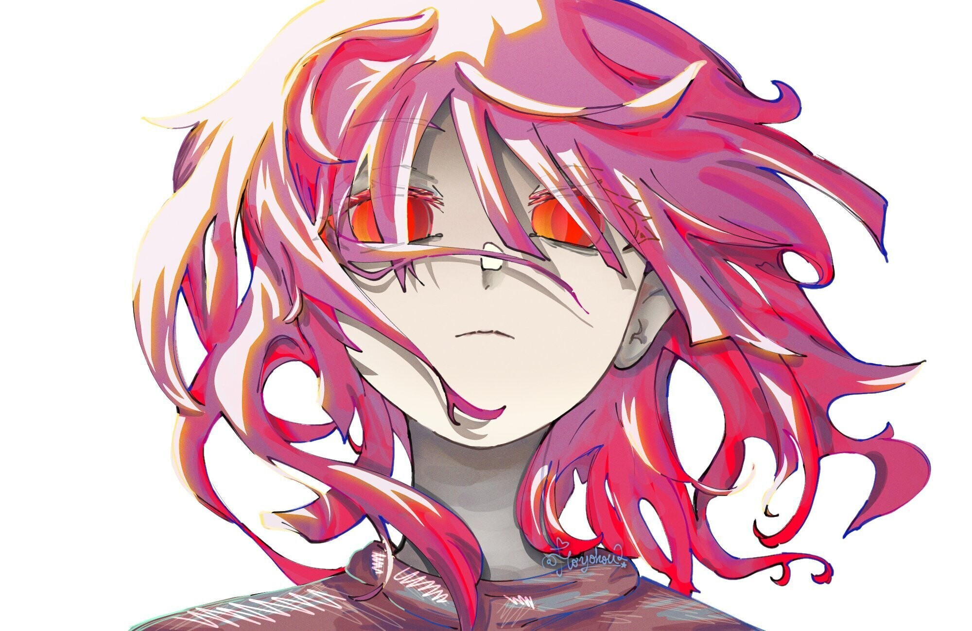 illustration from STRING: EXISTENCE chapter 0