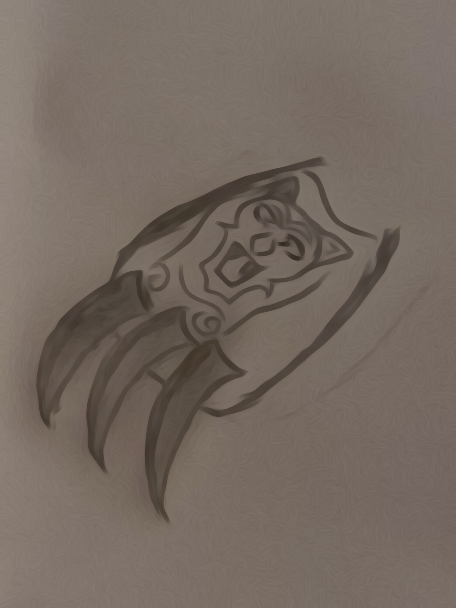 Ko's Gauntlet Sketch