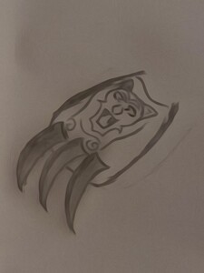 Ko's Gauntlet Sketch