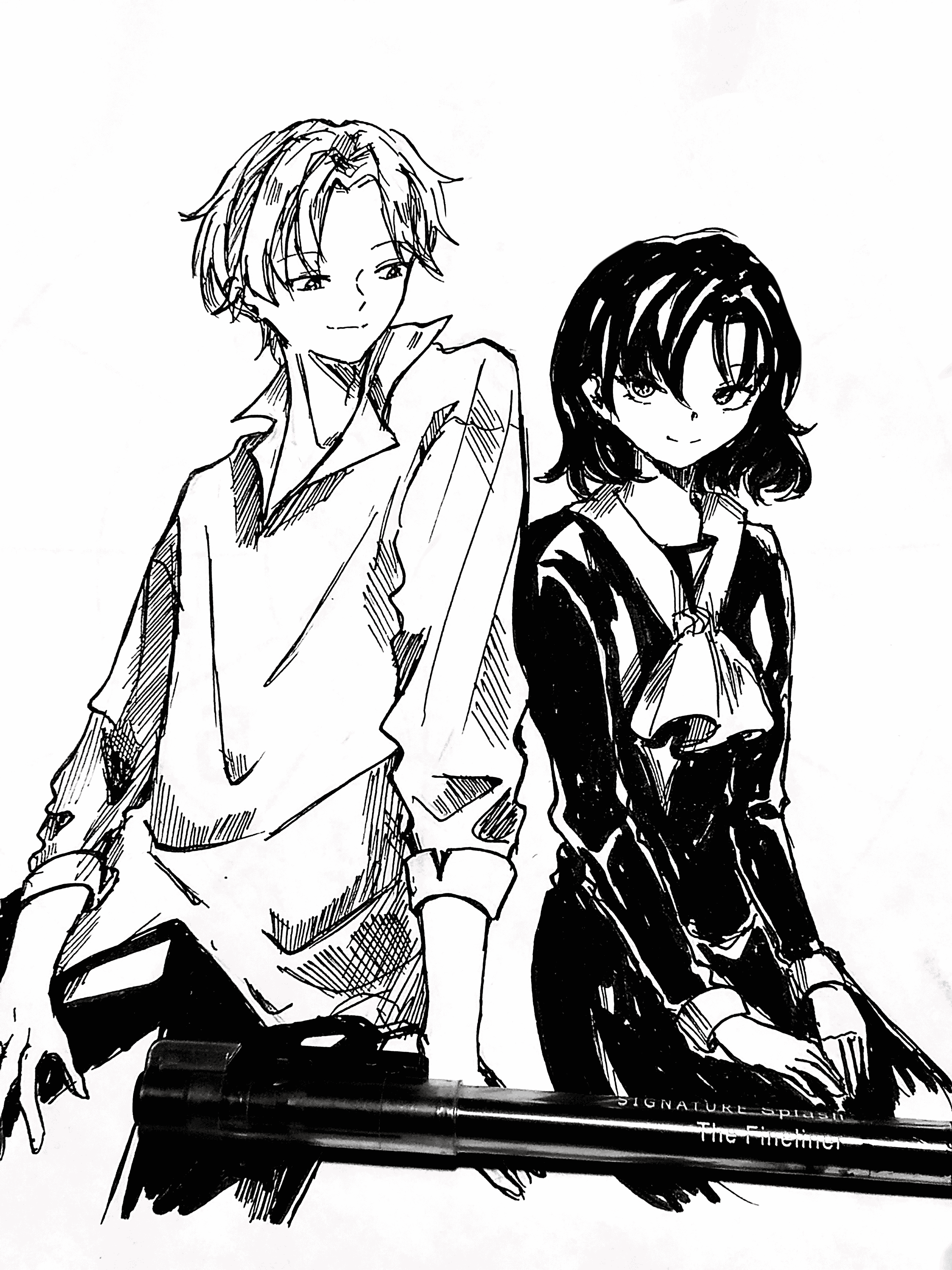 Gideon and Roze 
