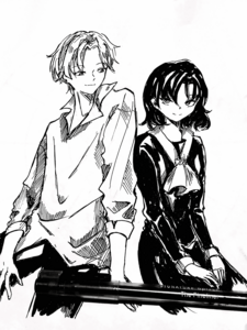 Gideon and Roze 