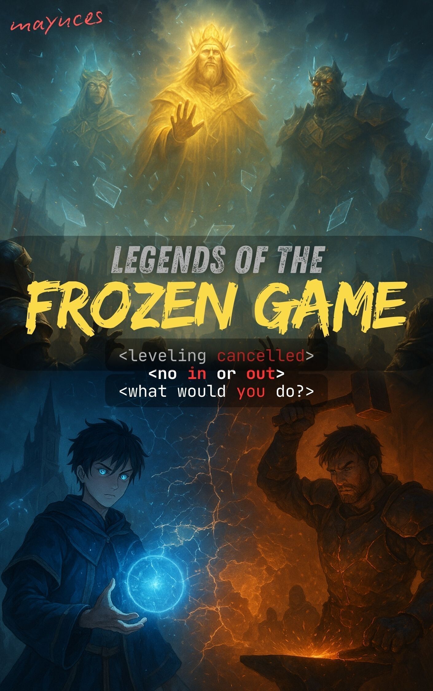 Legends of the Frozen Game