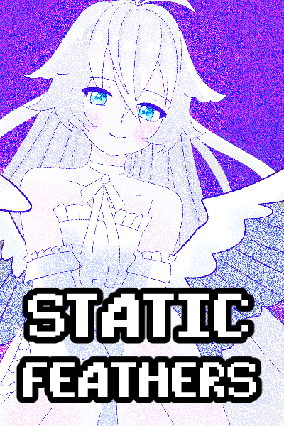Static Feathers Cover