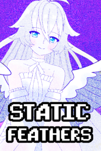 Static Feathers Cover