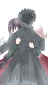 Sayu Hugs Nico