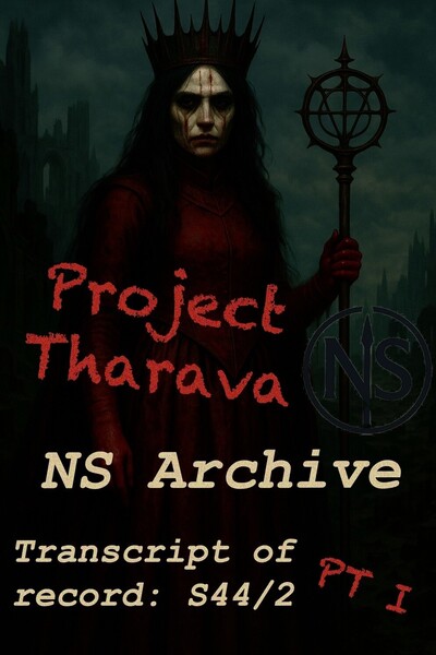 NS Archive "Project Tharava" Part I