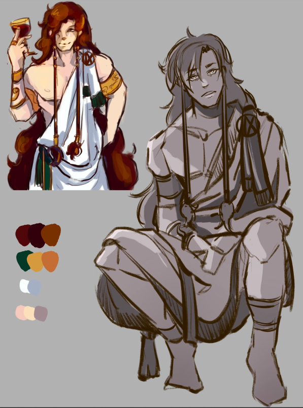 Euphorel, the God of Rebellion and Euphoria
