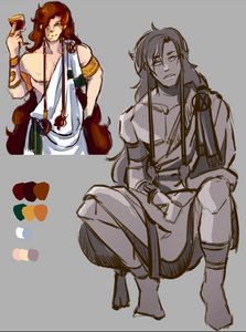 Euphorel, the God of Rebellion and Euphoria