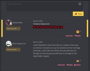 If Rollando emotes were real, this is how they'd look in comments