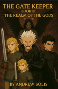 The Gatekeeper Book III: The Realm of the Gods.