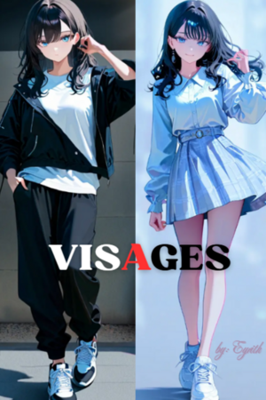 VISAGES (Cover 1)