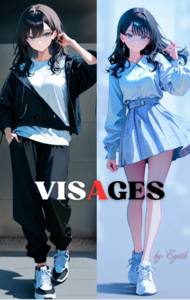 VISAGES (Cover 1)