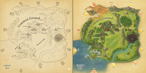 The Common Ground Map